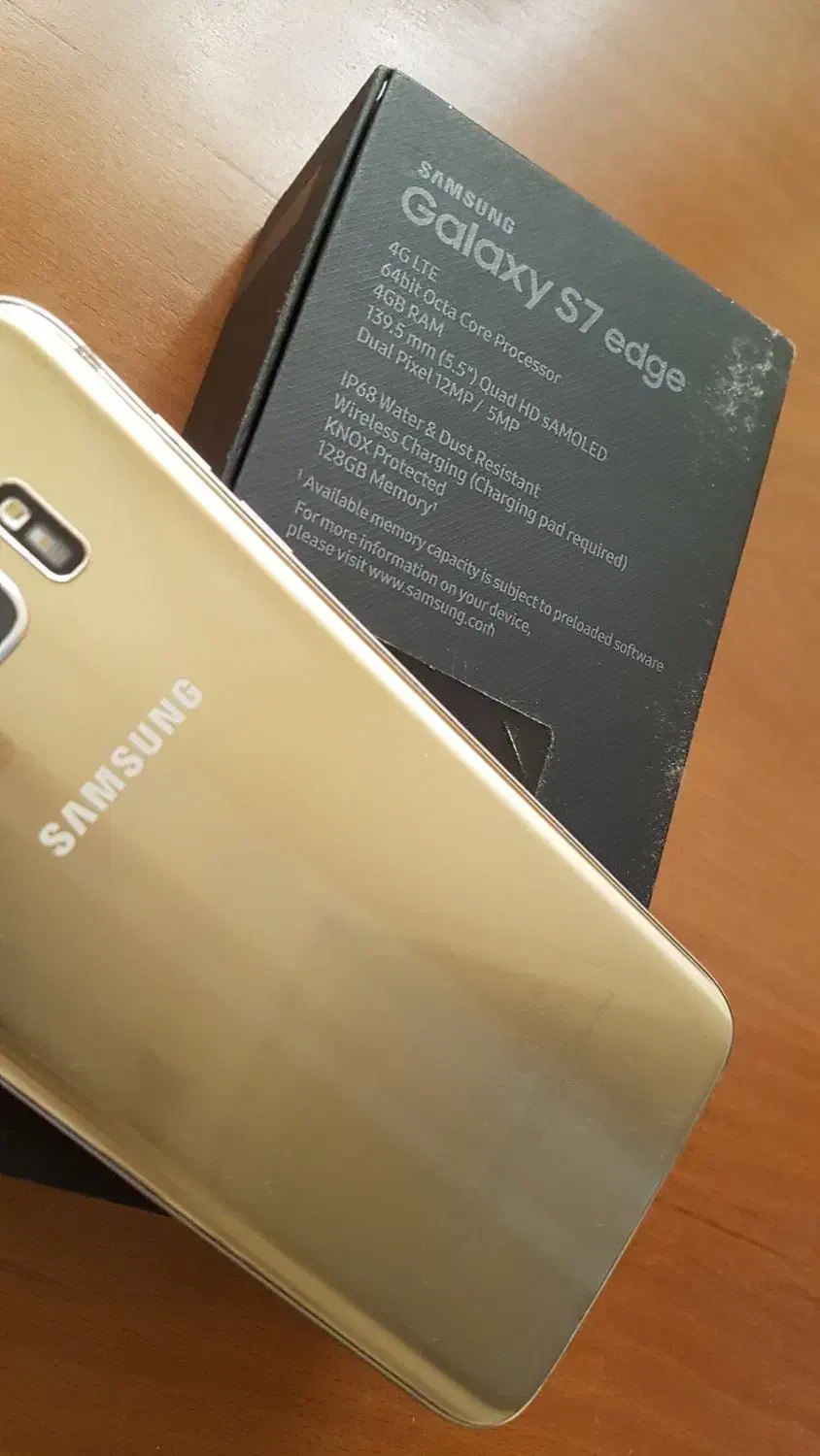 سامسونگ s7 edge 128|موبایل|تهران, زرکش|دیوار