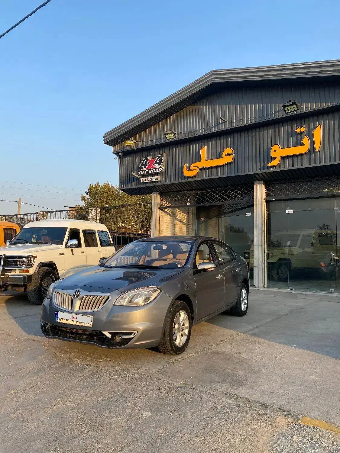 برلیانس ۹۵|خودرو سواری و وانت|گرگان, |دیوار