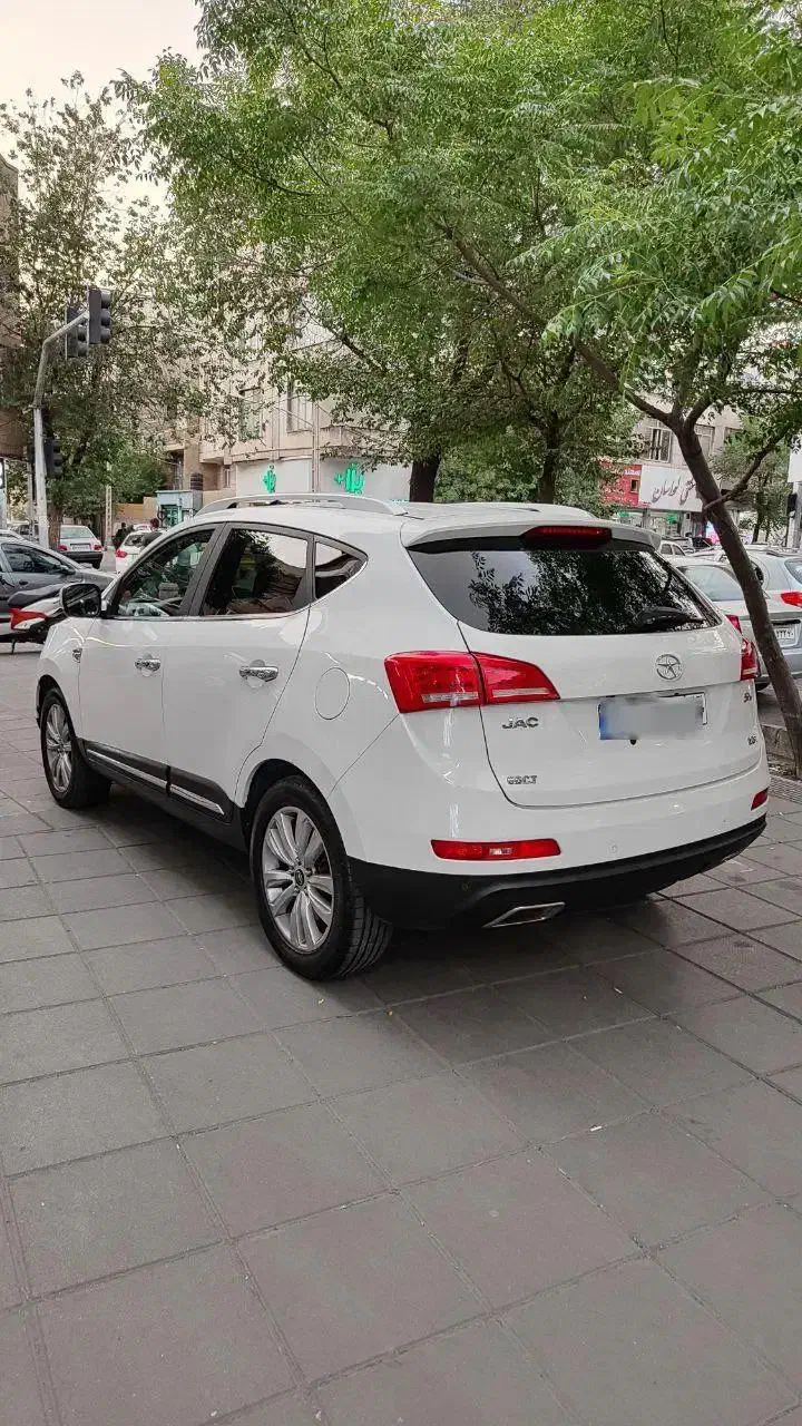 جک s5 مدل ۱۳۹۶ بی رنگ|خودرو سواری و وانت|تهران, دکتر هوشیار|دیوار