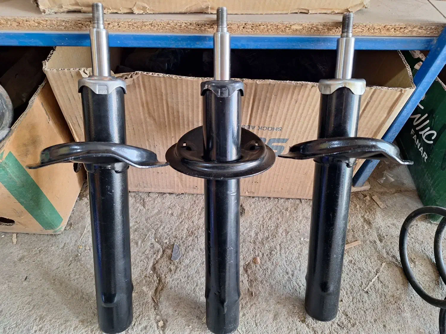 کمک فنر ایران خودرو سایپا دستمزدتعویض رایگان|قطعات یدکی و لوازم جانبی|قم, سید معصوم|دیوار