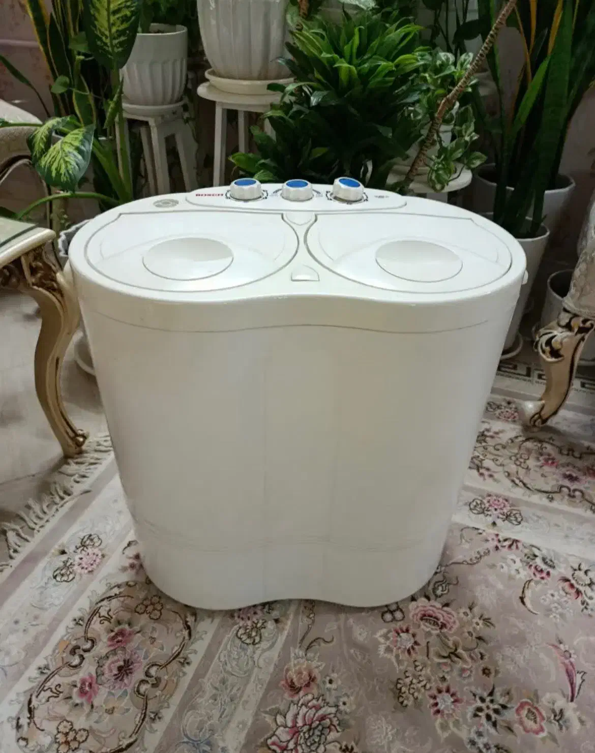 مینی واش بوش|ماشین لباسشویی و خشک‌کن لباس|ورامین, ورامین|دیوار