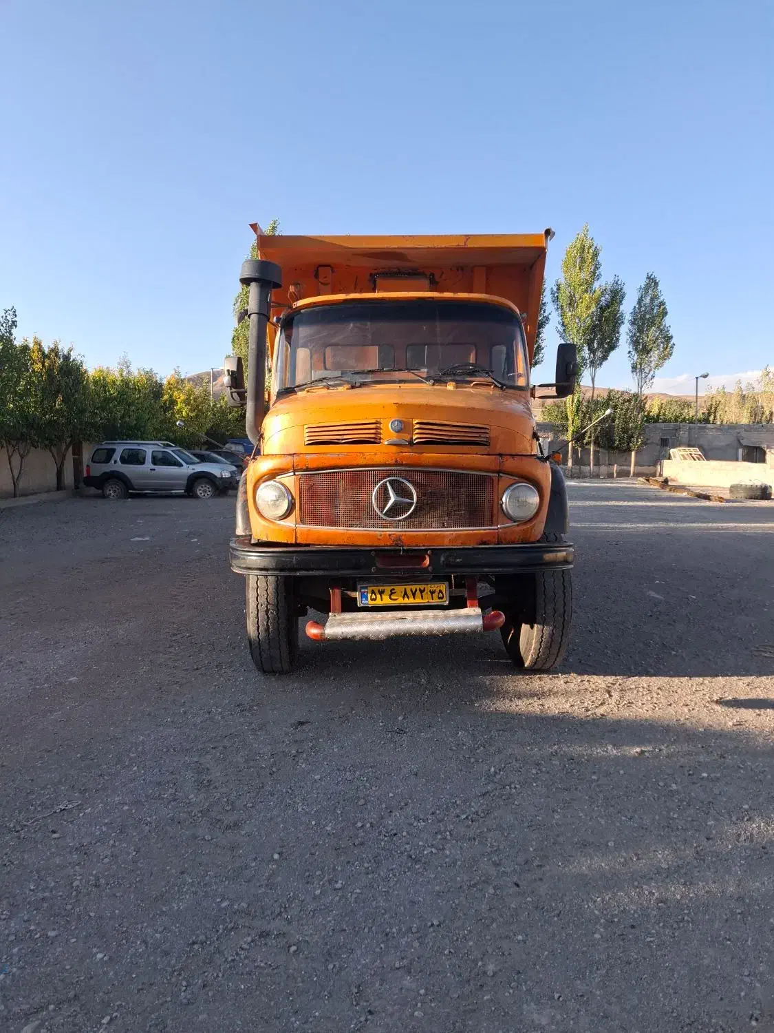 بنز مایلر کمپرسی کشنده|خودرو سنگین|بستان آباد, |دیوار