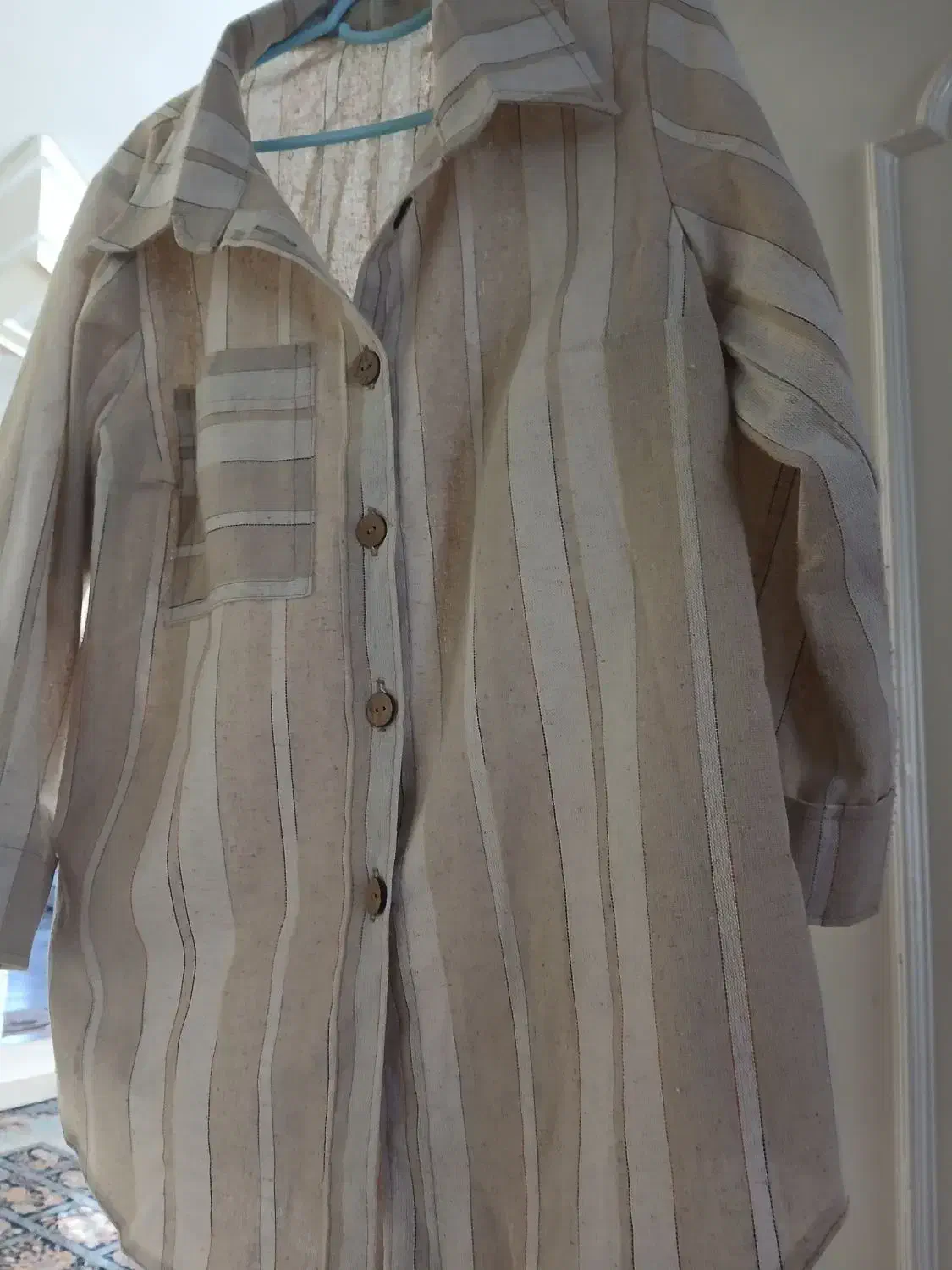 لباس|لباس|تربتحیدریه, کاشانی|دیوار