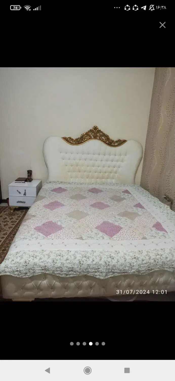 تخت و سرویس خواب|تخت و سرویس خواب|مشهد, فردوسی|دیوار