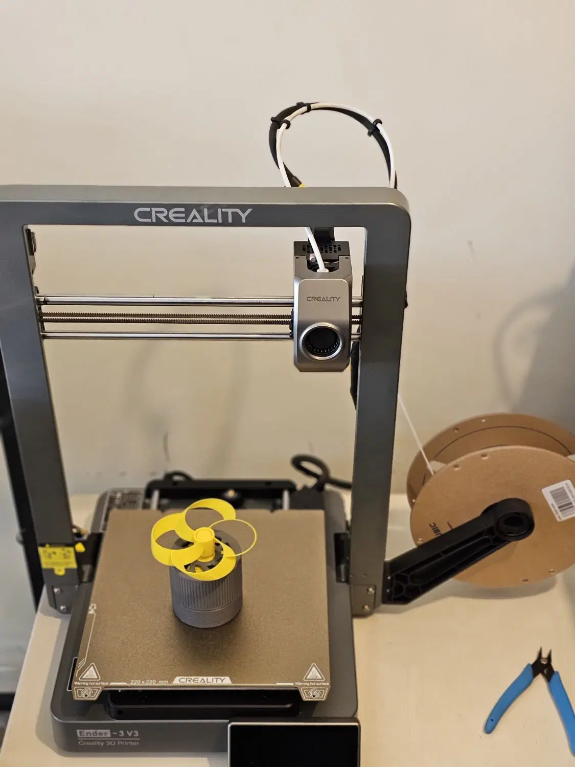 پرینتر سه بعدی ender3 v3|پرینتر، اسکنر، کپی، فکس|تهران, شهرک چیتگر|دیوار