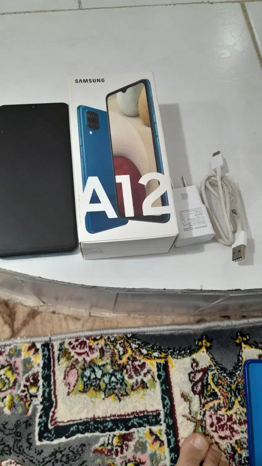 گوش سامسونگ A12|موبایل|زاهدان, |دیوار