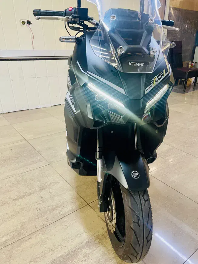 موتورسیکلت کی وی XDV 250|موتورسیکلت|شیراز, عفیف‌آباد|دیوار