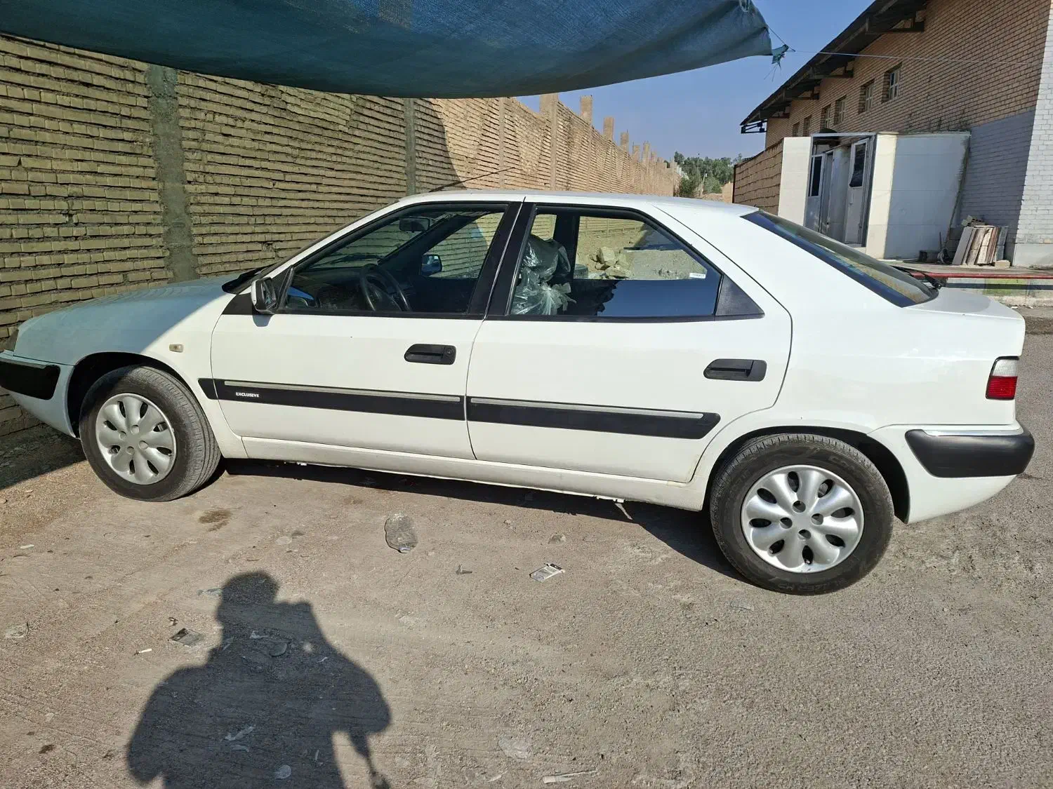 زانتیا ۸۵ استثنایی واقعی|خودرو سواری و وانت|اهواز, کوی شهروند|دیوار