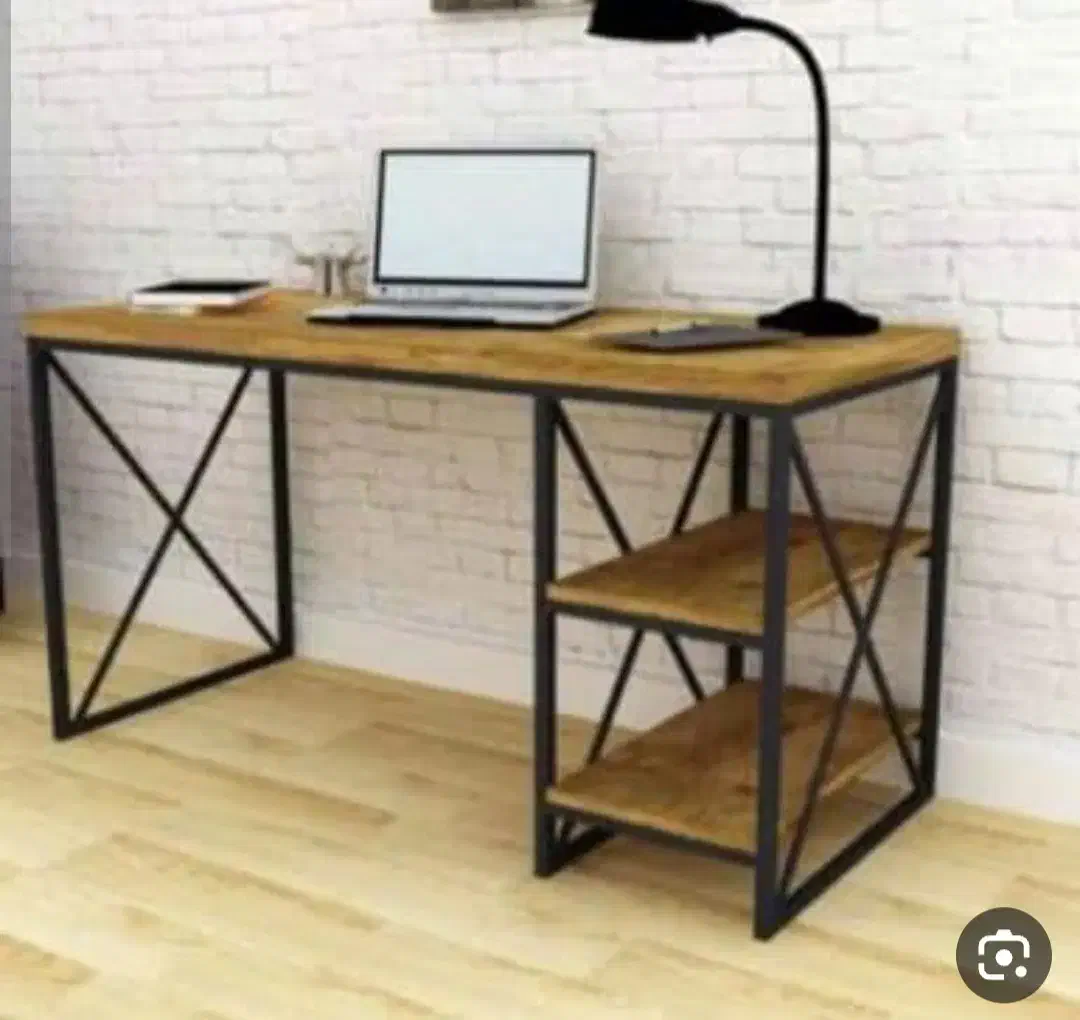 ارشیا مدرن تولید کننده (چوب و فلز)|میز تحریر و کامپیوتر|فولادشهر, سایت صنعتی کاوه|دیوار