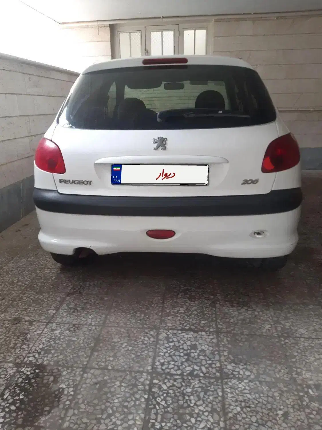 206تیپ۲مدل۹۸|خودرو سواری و وانت|تهران, سازمان برنامه شمالی|دیوار