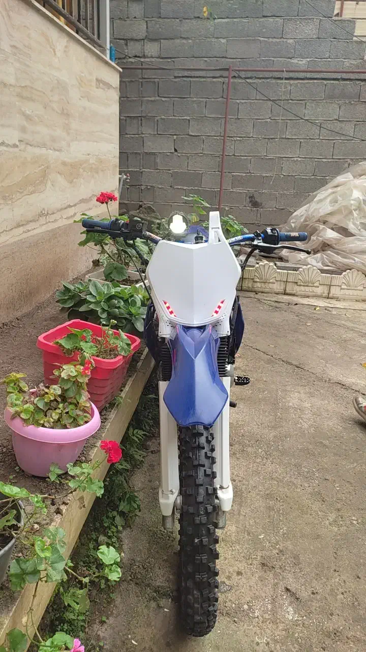 تریل200|موتورسیکلت|رشت, یخسازی|دیوار