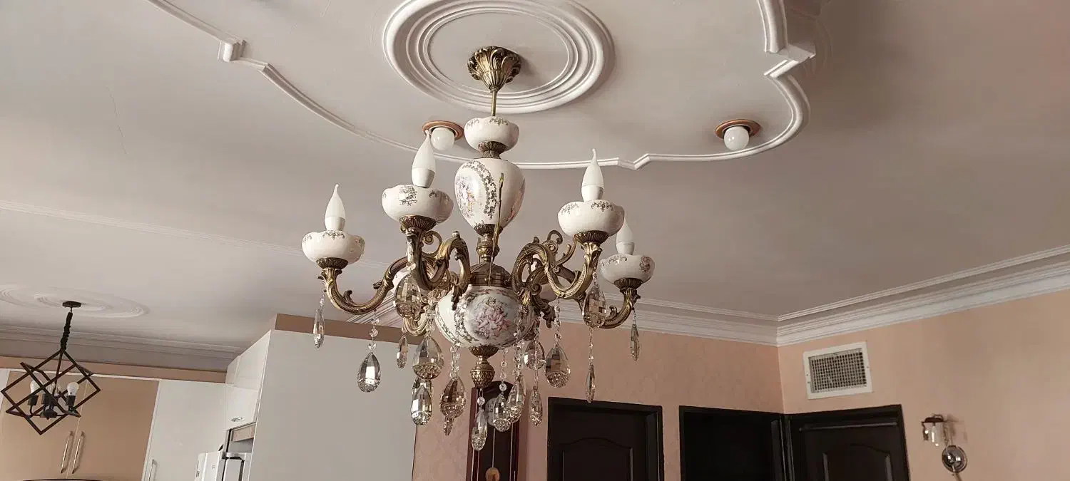 لوستر|لوستر و چراغ آویز|ری, ظهیرآباد|دیوار