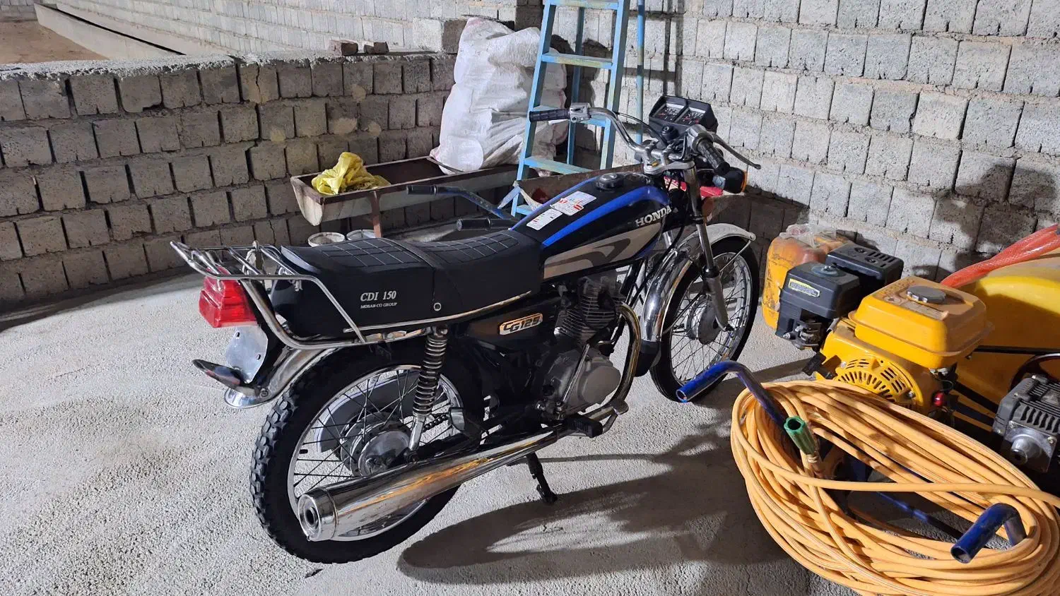 متورسیکلت ۱۲۵ مزایده|موتورسیکلت|اشنویه, |دیوار