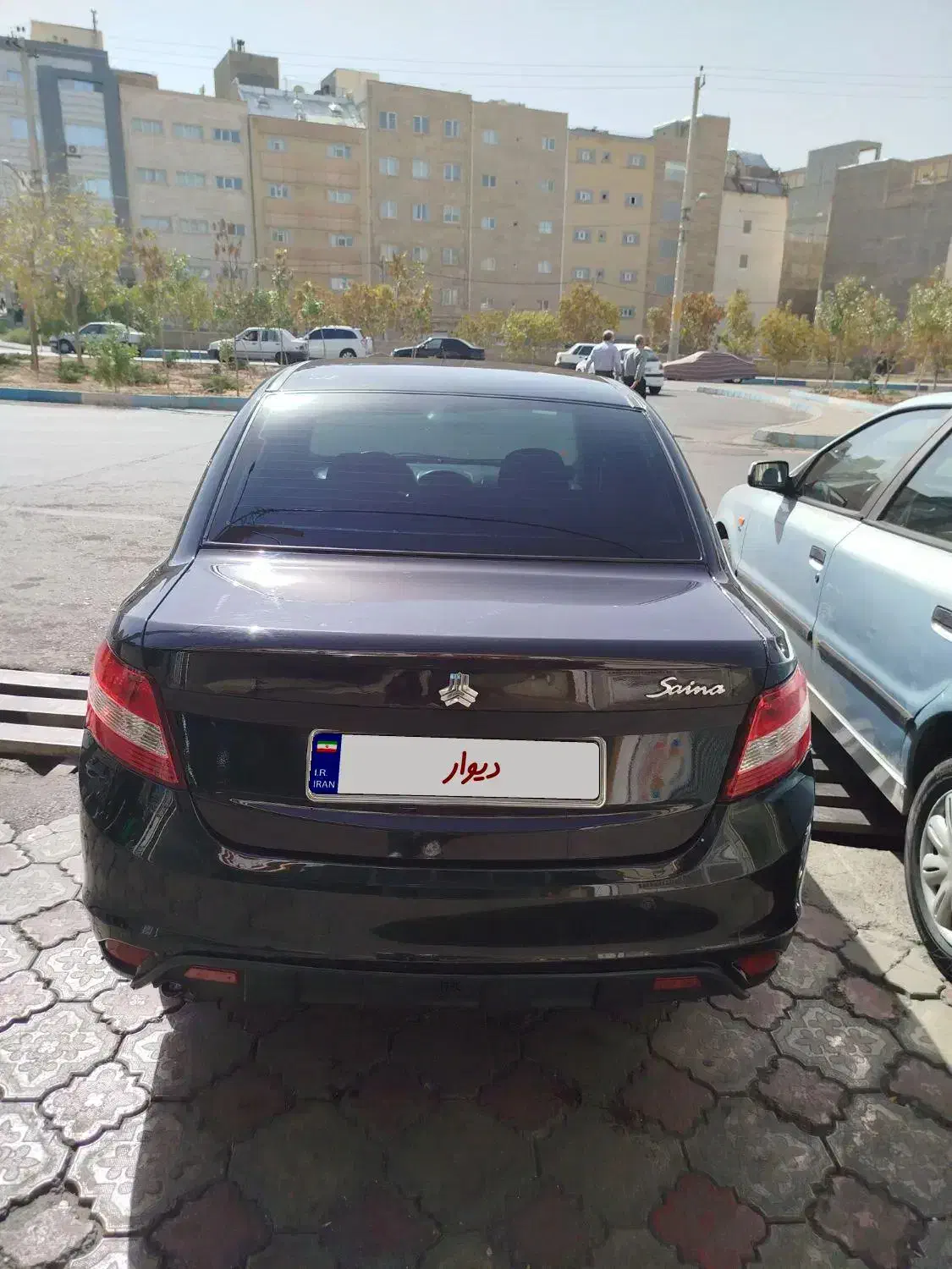 ساینا بدون رنگ 97|خودرو سواری و وانت|تبریز, |دیوار
