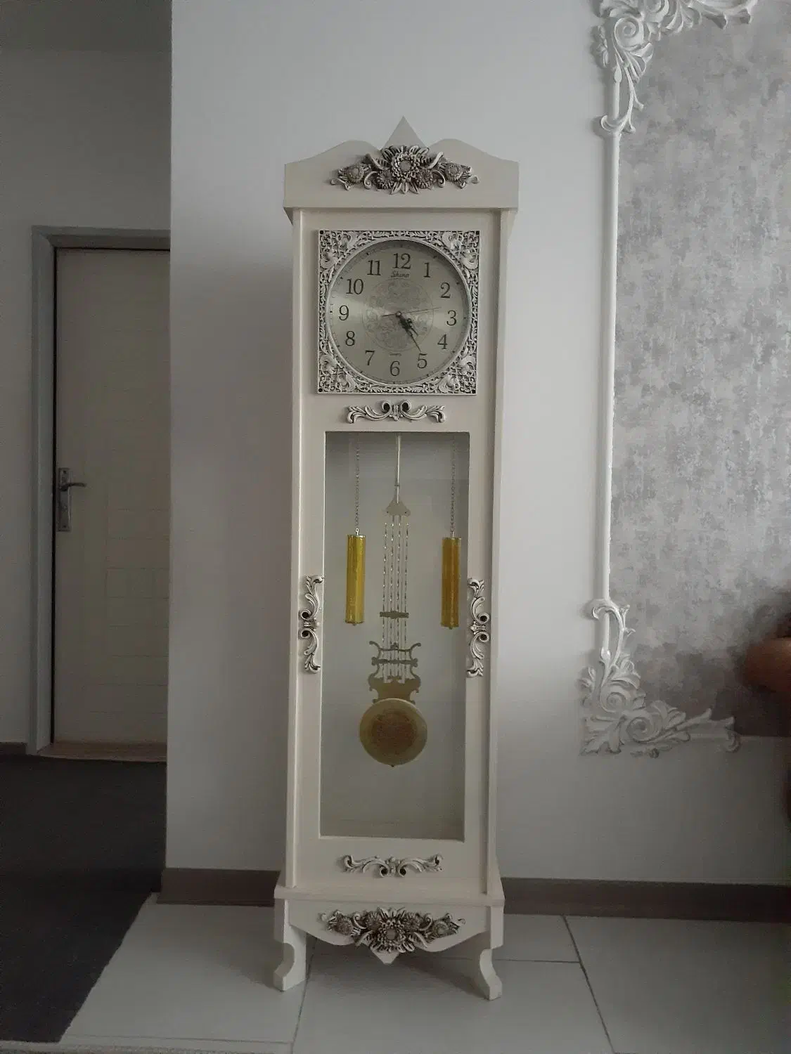 ساعت ایستاده|ساعت دیواری و تزئینی|مشهد, حسین‌آباد|دیوار