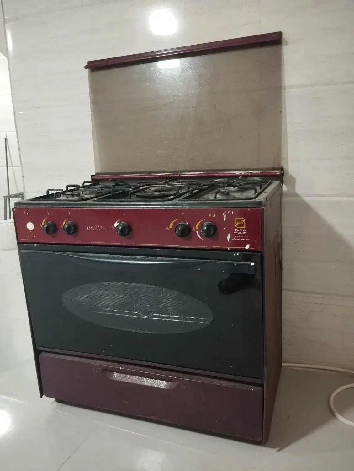 اجاق گاز|اجاق گاز و لوازم برقی پخت‌وپز|کوهدشت, |دیوار