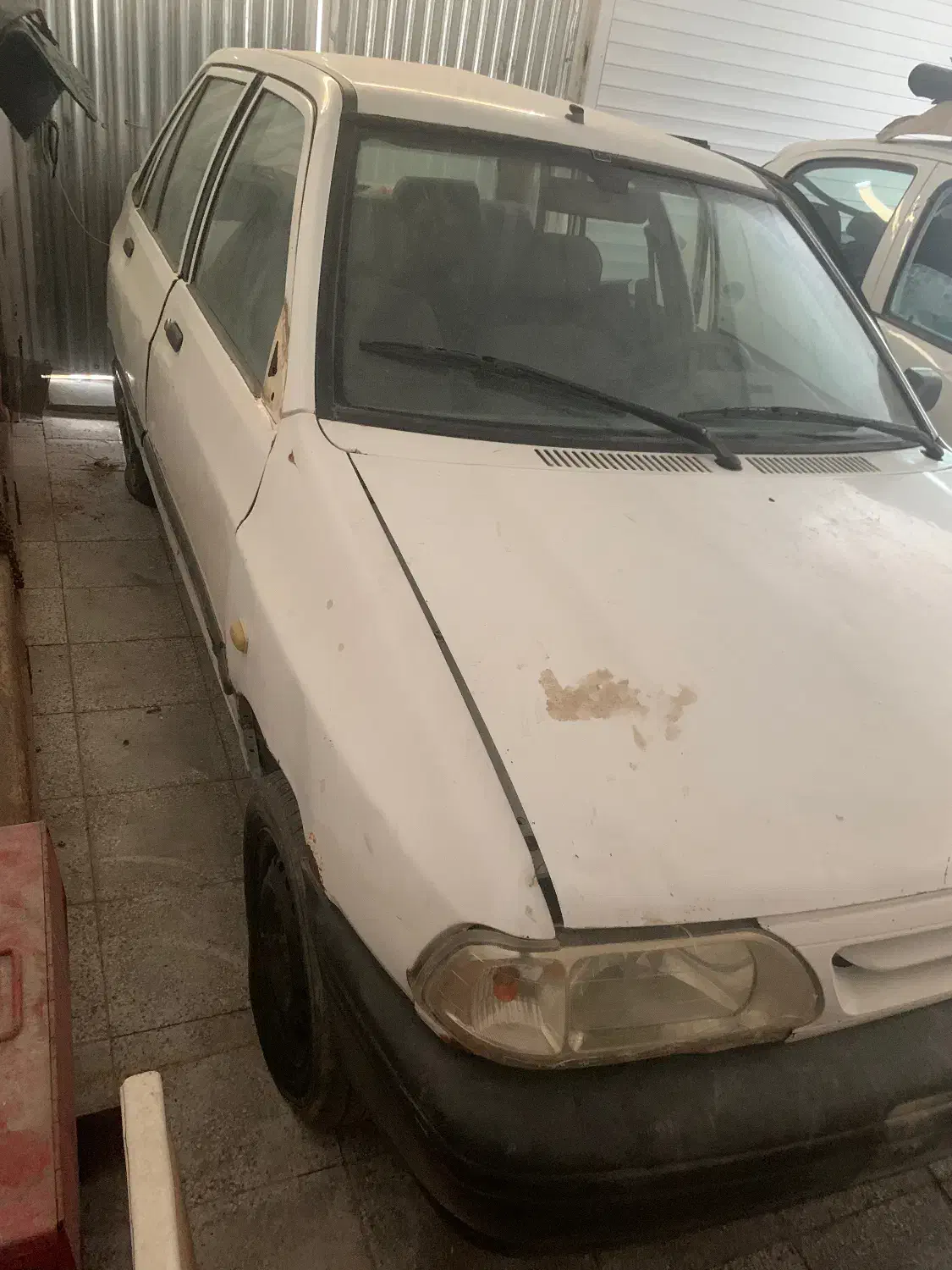 پراید مدل 87 تصادفی تک برگ|خودرو سواری و وانت|شیروان (خراسان), |دیوار