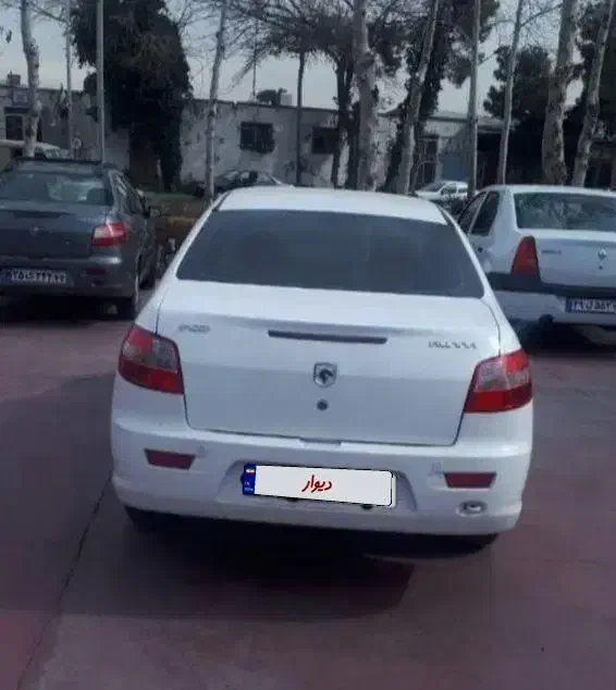 رانا TU5 مدل ۹۵ بی رنگ|خودرو سواری و وانت|تهران, هفده شهریور|دیوار