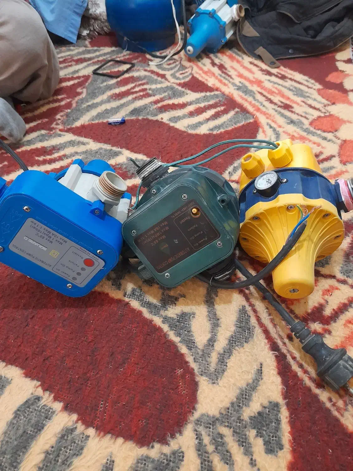 اتوماتیک آب|سایر لوازم برقی|کوهدشت, |دیوار