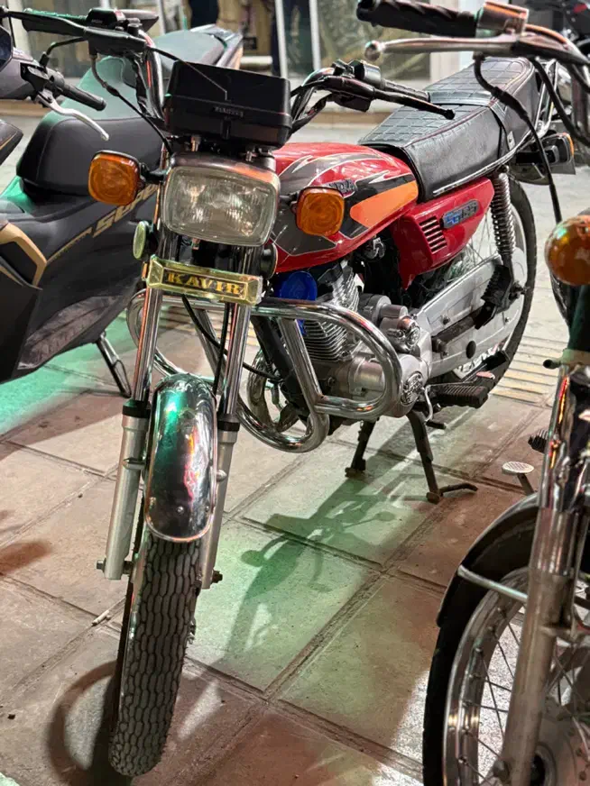 هندا ac4 ایروکس استارتی|موتورسیکلت|یزد, |دیوار