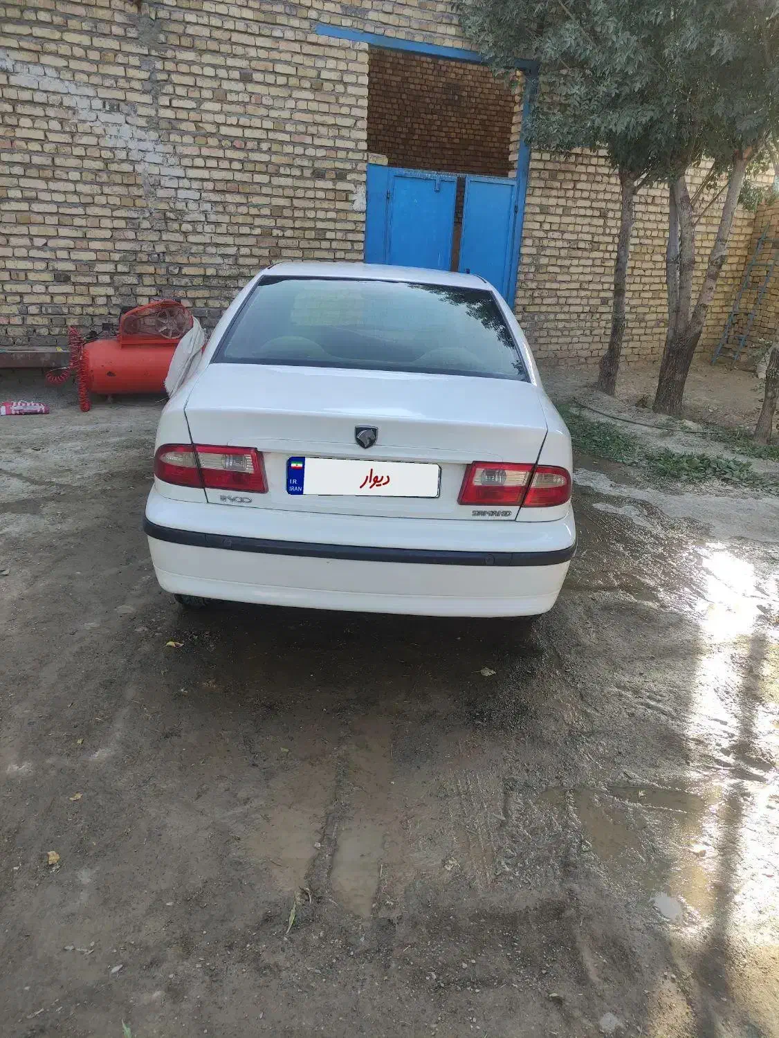 سمند|خودرو سواری و وانت|فرمهین, |دیوار