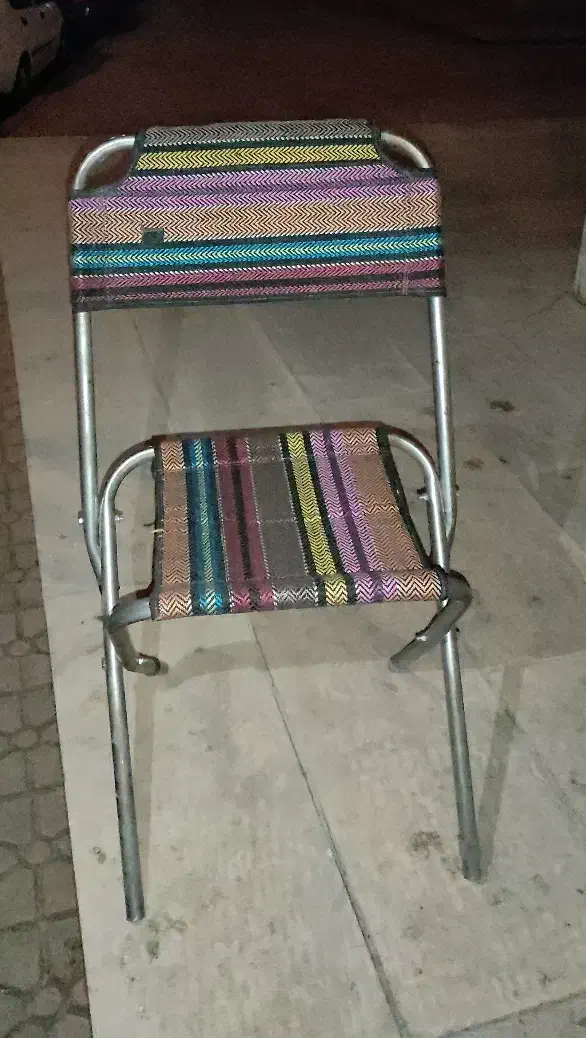 صندلی تاشو مسافرتی|کوهنوردی و کمپینگ|تهران, شهرک امام خمینی|دیوار