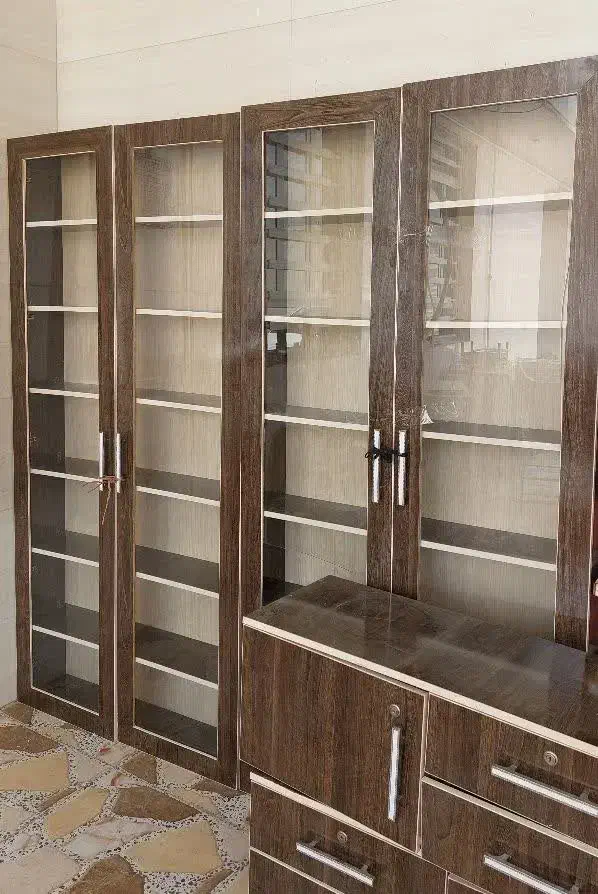 کتابخانه|کتابخانه، شلف، قفسههای دیواری|بهبهان, |دیوار