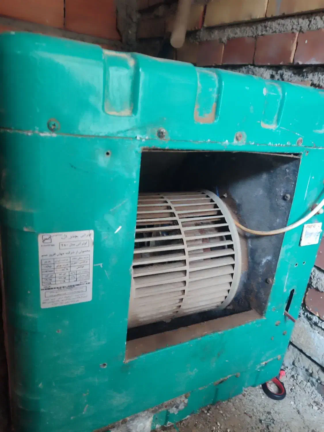 فروش کولرابی|کولر آبی|خان ببین, |دیوار