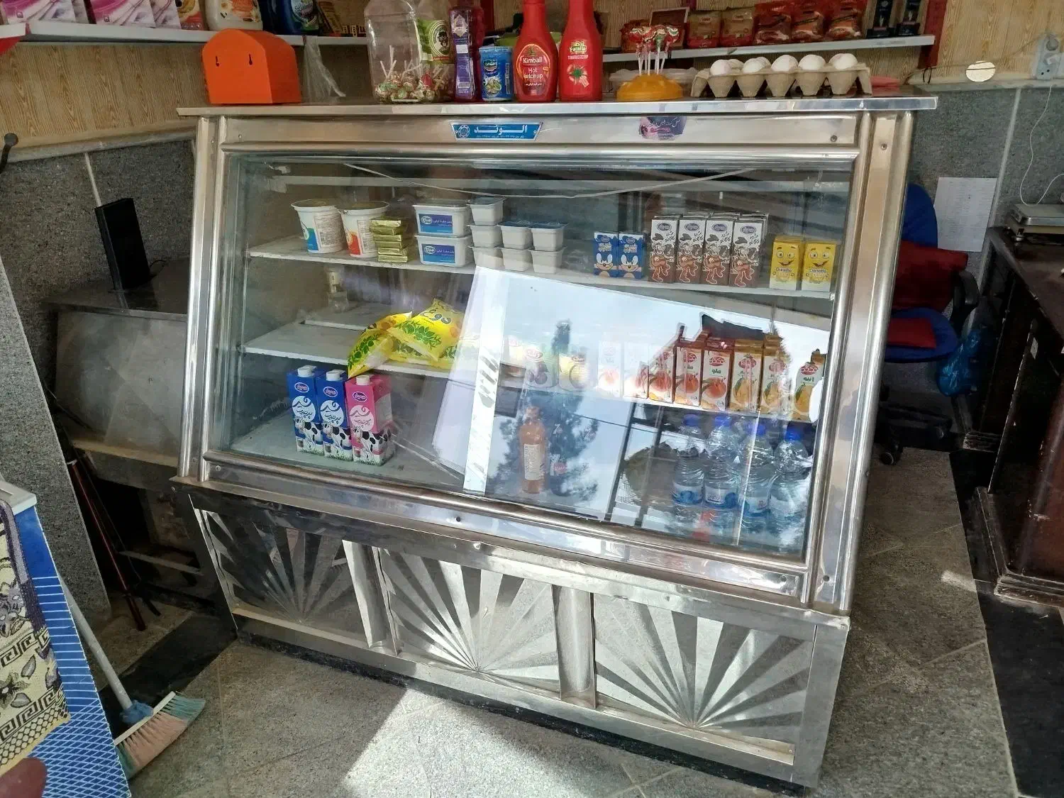 یخچال فروشگاهی|فروشگاه و مغازه|جاجرم, |دیوار