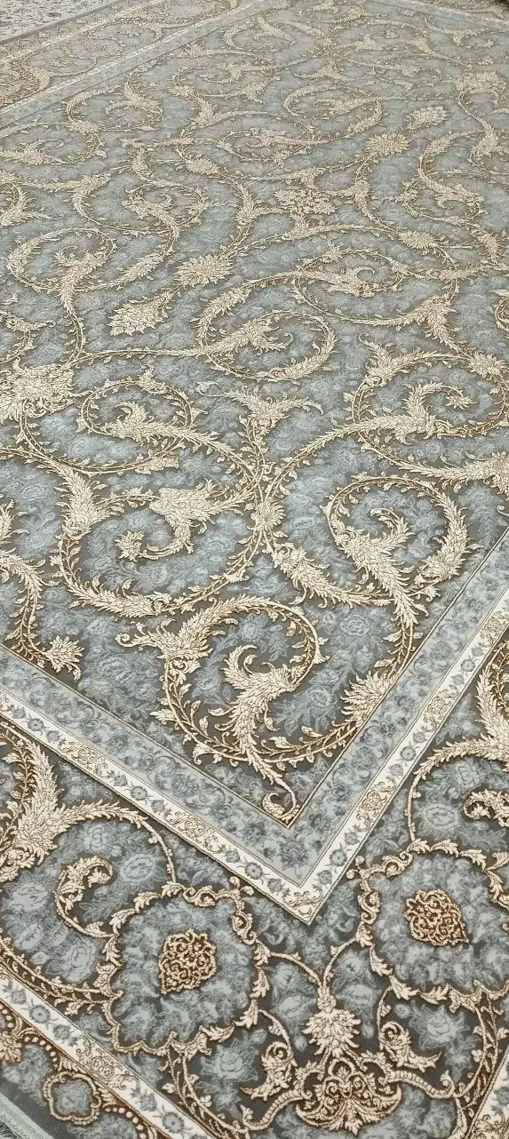 فرش 1200 شانه نقره کوب|فرش|محمدشهر, محمدشهر|دیوار