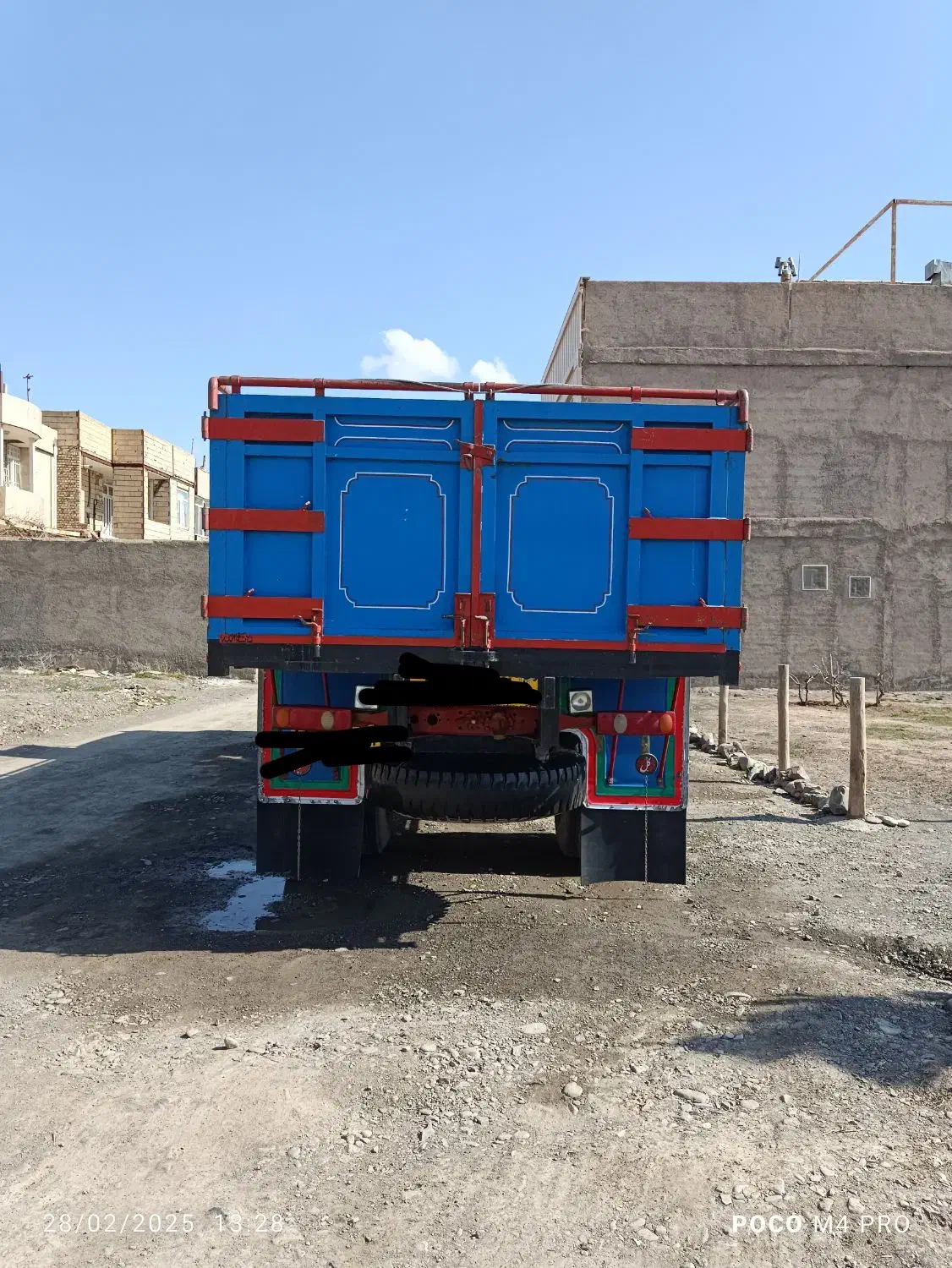 بنز تک باری.کارت ۱۹تن|خودرو سنگین|مشهد, اروند|دیوار