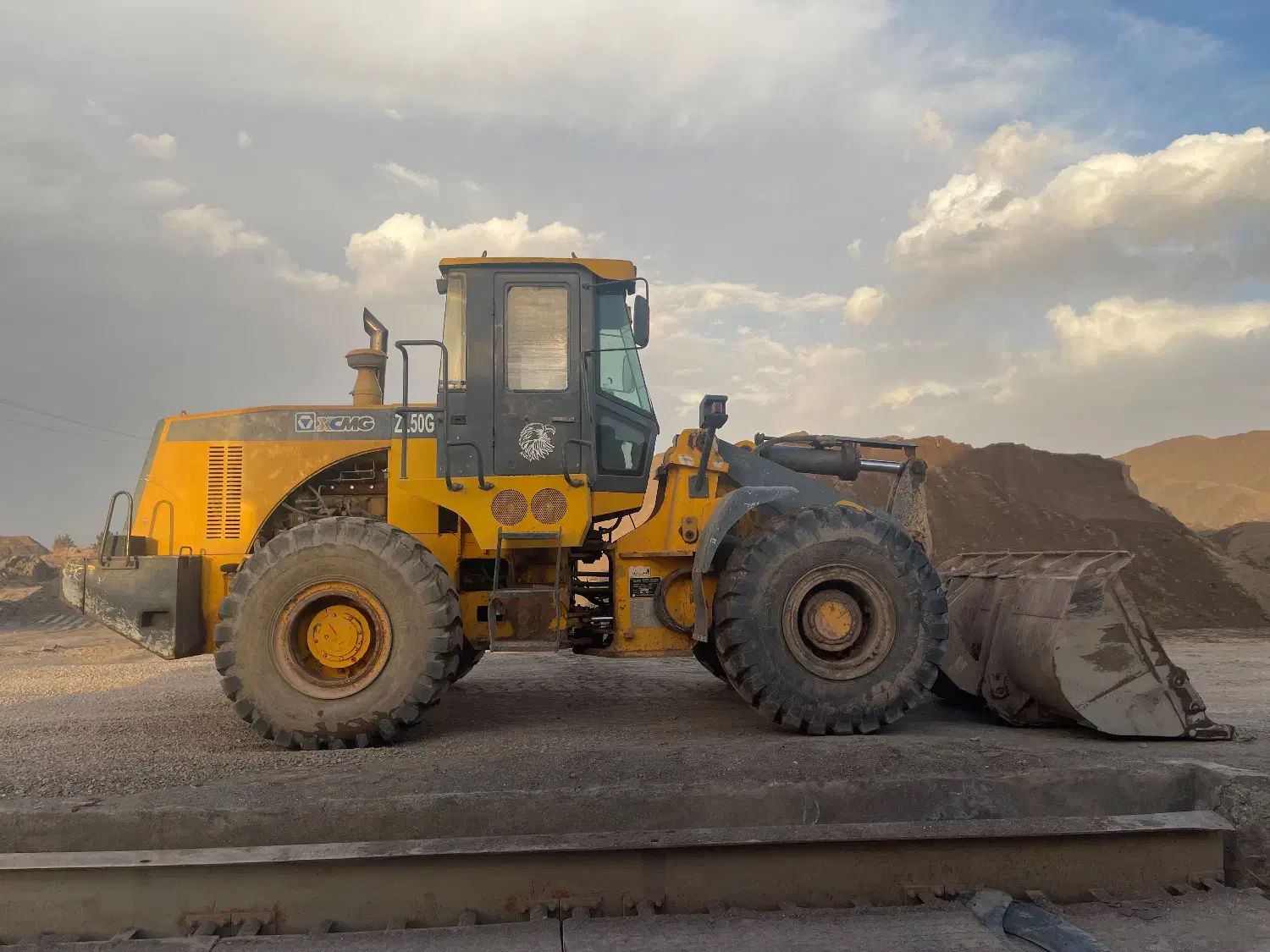لودر xcmg ZL50|خودرو سنگین|مشهد, رباط طرق|دیوار