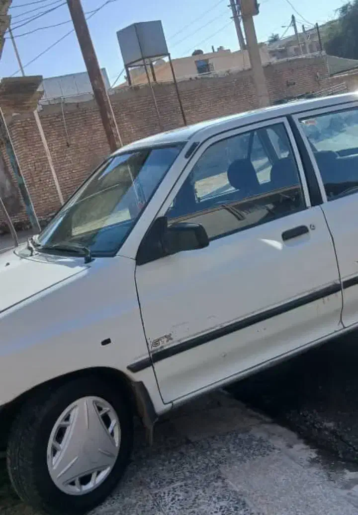 پراید سفید کاربرات مثلش گیر نمیاد|خودرو سواری و وانت|مسجد سلیمان, |دیوار