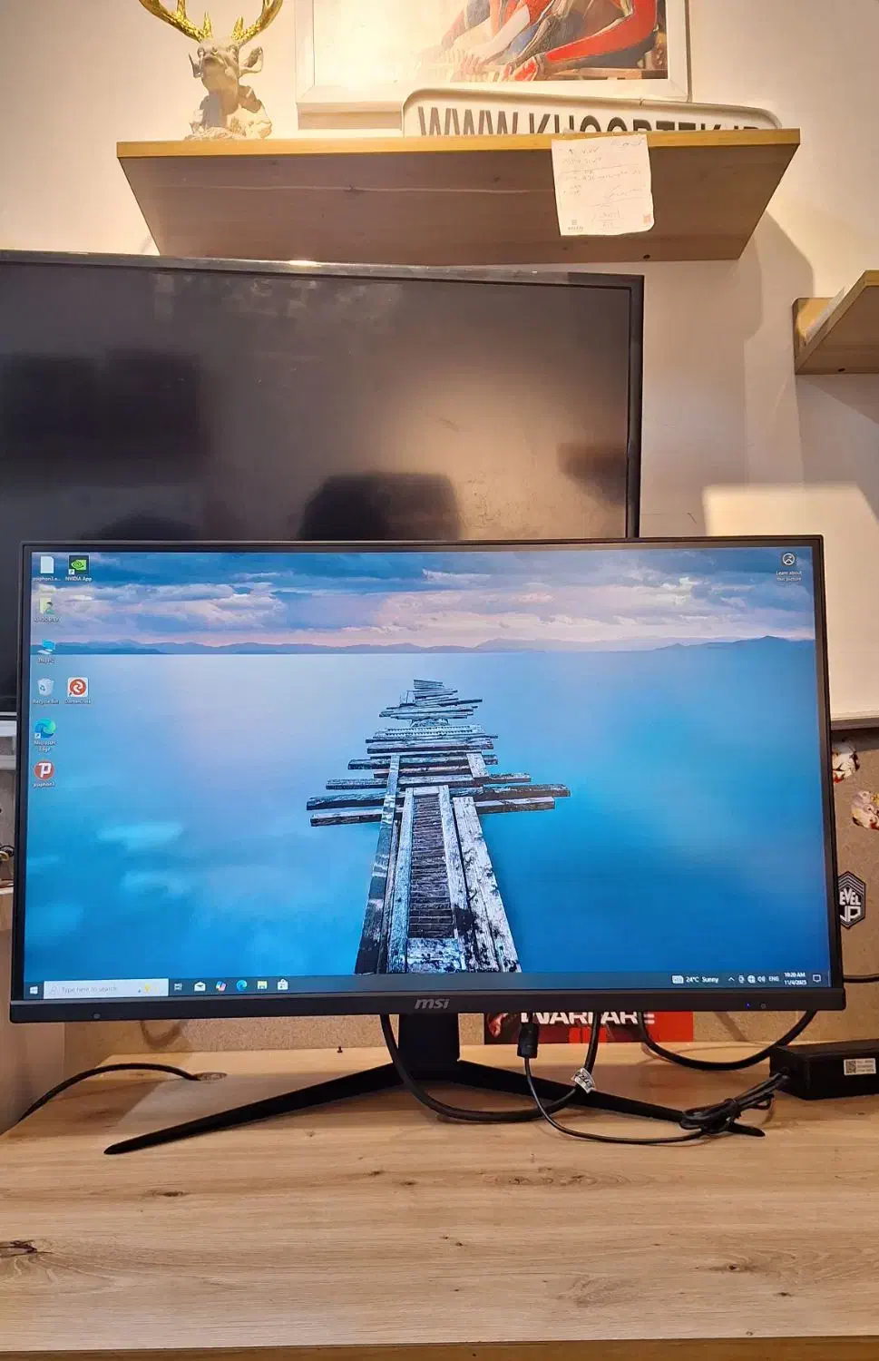 مانیتور ۲۷ اینچ، ۱۴۴ هرتز، تمیز|قطعات و لوازم جانبی رایانه|گرگان, |دیوار