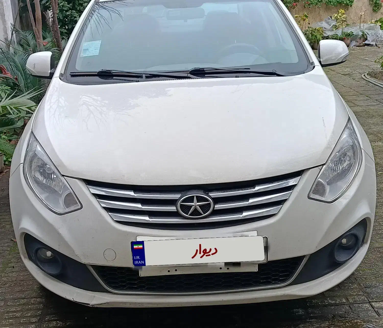 جک j4 jac|خودرو سواری و وانت|رشت, منظریه|دیوار