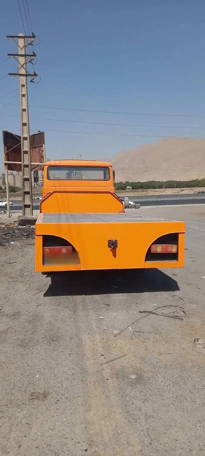 جرثقیل ۳تن ۳کشو دکل خالی|خودرو سنگین|خاوران, |دیوار