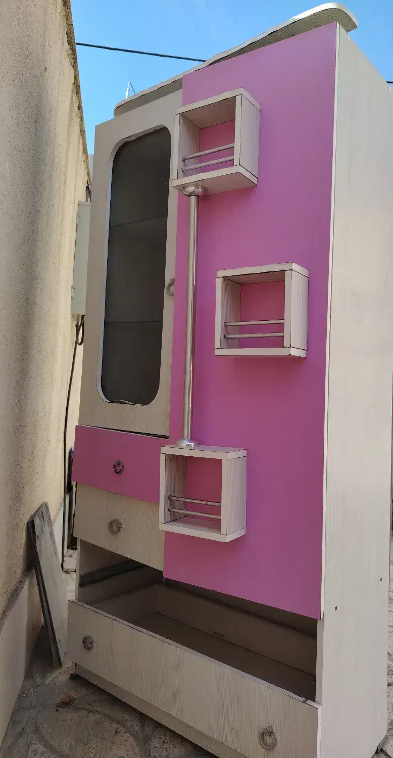 کمد کودک|جاکفشی، کمد، دراور|فلاورجان, |دیوار