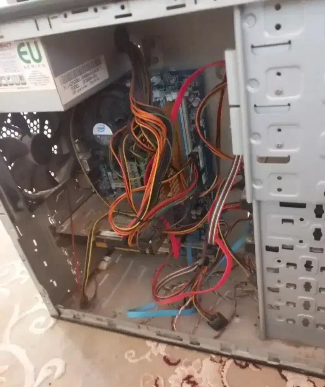 کیس کامپیوتر بدون هارد ۱۵۰۰|رایانه رومیزی|کیش, |دیوار