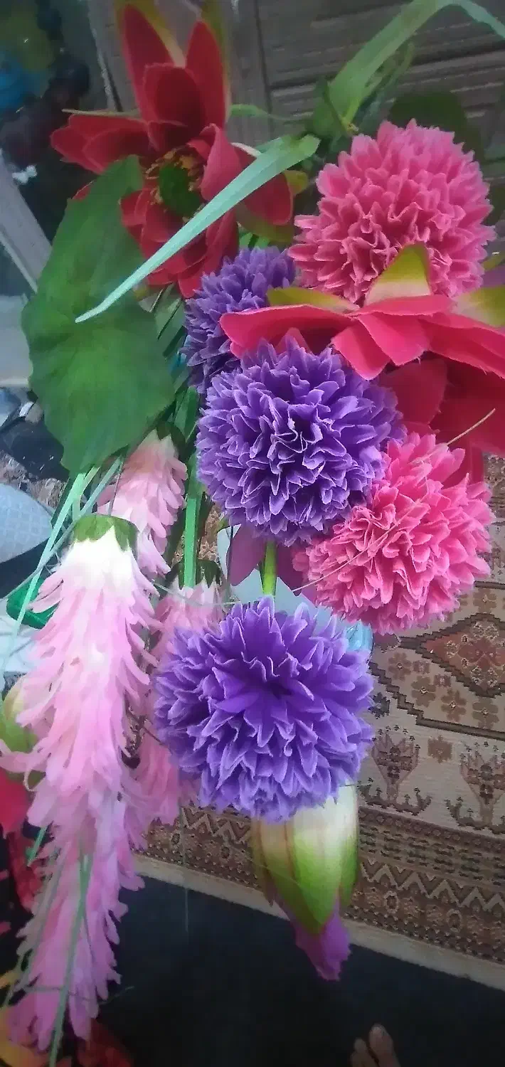 گل وگلدان کنجه|گل و گیاه طبیعی|میان ولایت, |دیوار