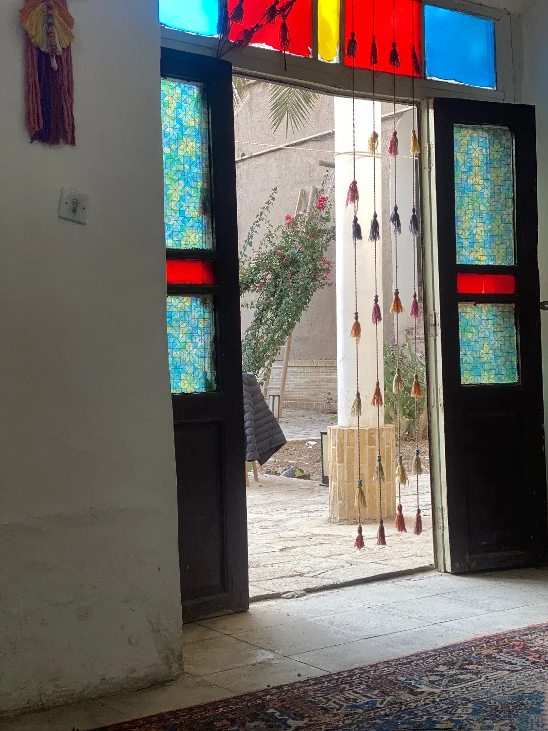 اجاره کافه و اقامتگاه|اجارهٔ مغازه و غرفه|کاشان, کوشک صفی|دیوار