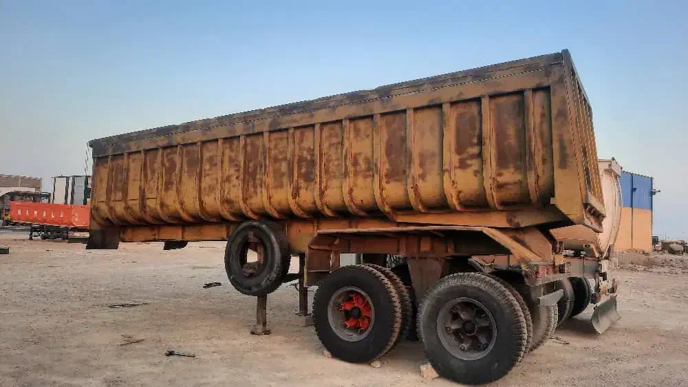 تریلی کمپرسی دستگاه اچ جک هیدروماس|خودرو سنگین|اهواز, سخیریه|دیوار