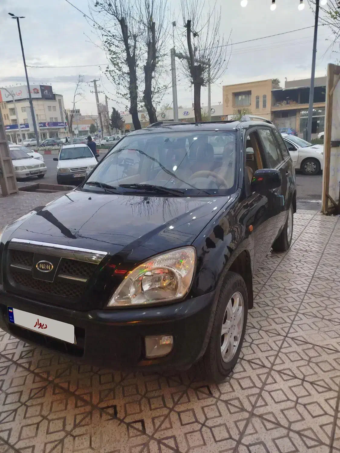 ام وی ام ایکس 33|خودرو سواری و وانت|سیرجان, |دیوار