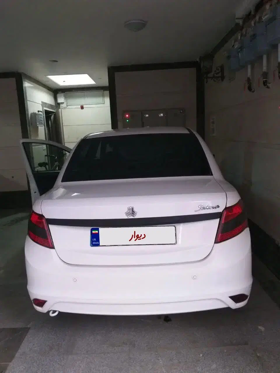 ساینا مدل اخر ۹۹|خودرو سواری و وانت|قم, سعادتی|دیوار