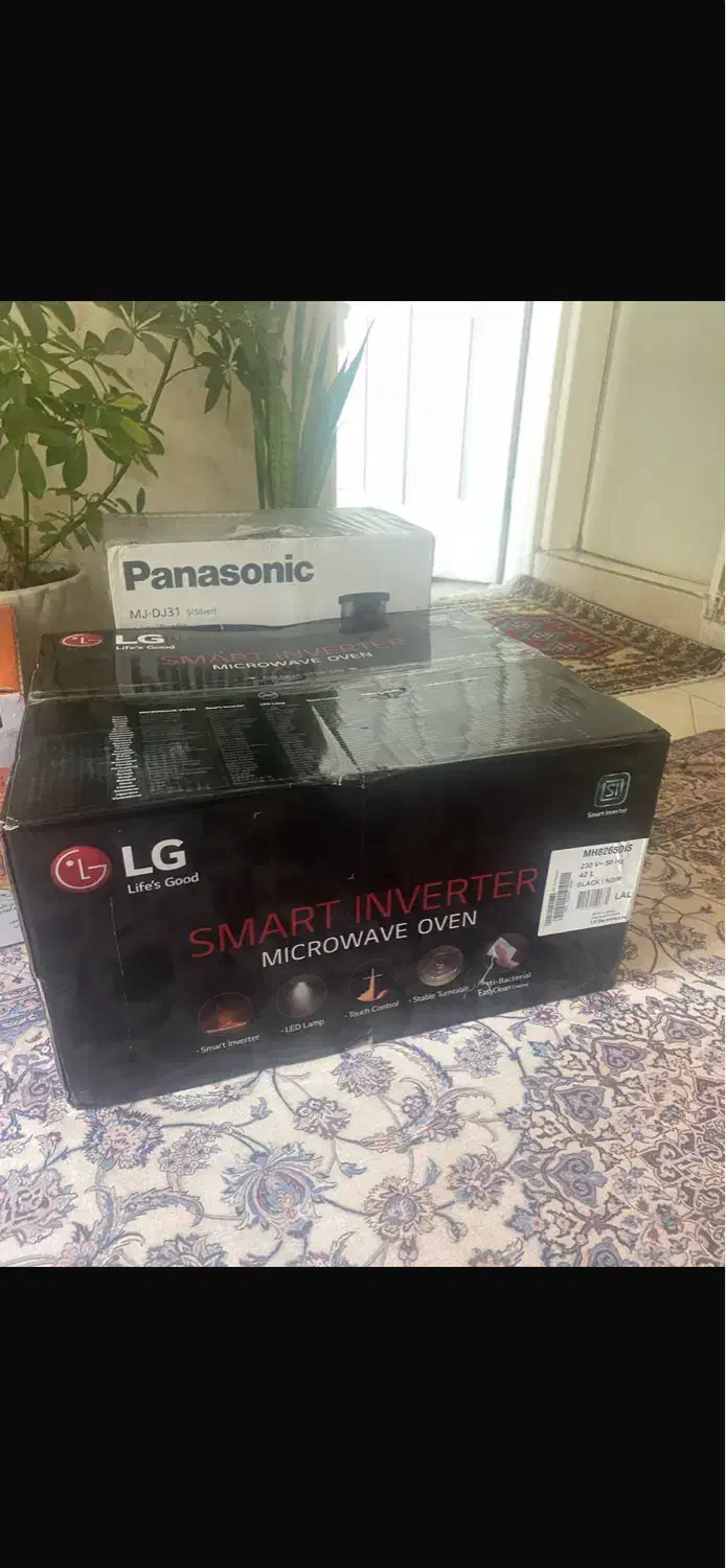 مایکروویو ال جی|اجاق گاز و لوازم برقی پخت‌وپز|تهران, منیریه|دیوار