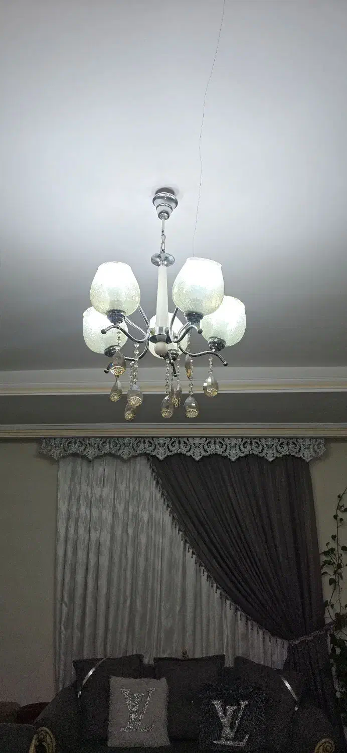 لوستر|لوستر و چراغ آویز|تهران, هفت چنار|دیوار