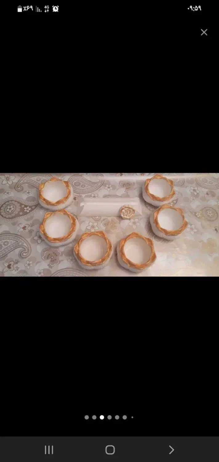 هفت سین 6 پارچه|صنایع دستی و سایر لوازم تزئینی|اصفهان, قهجاورستان|دیوار