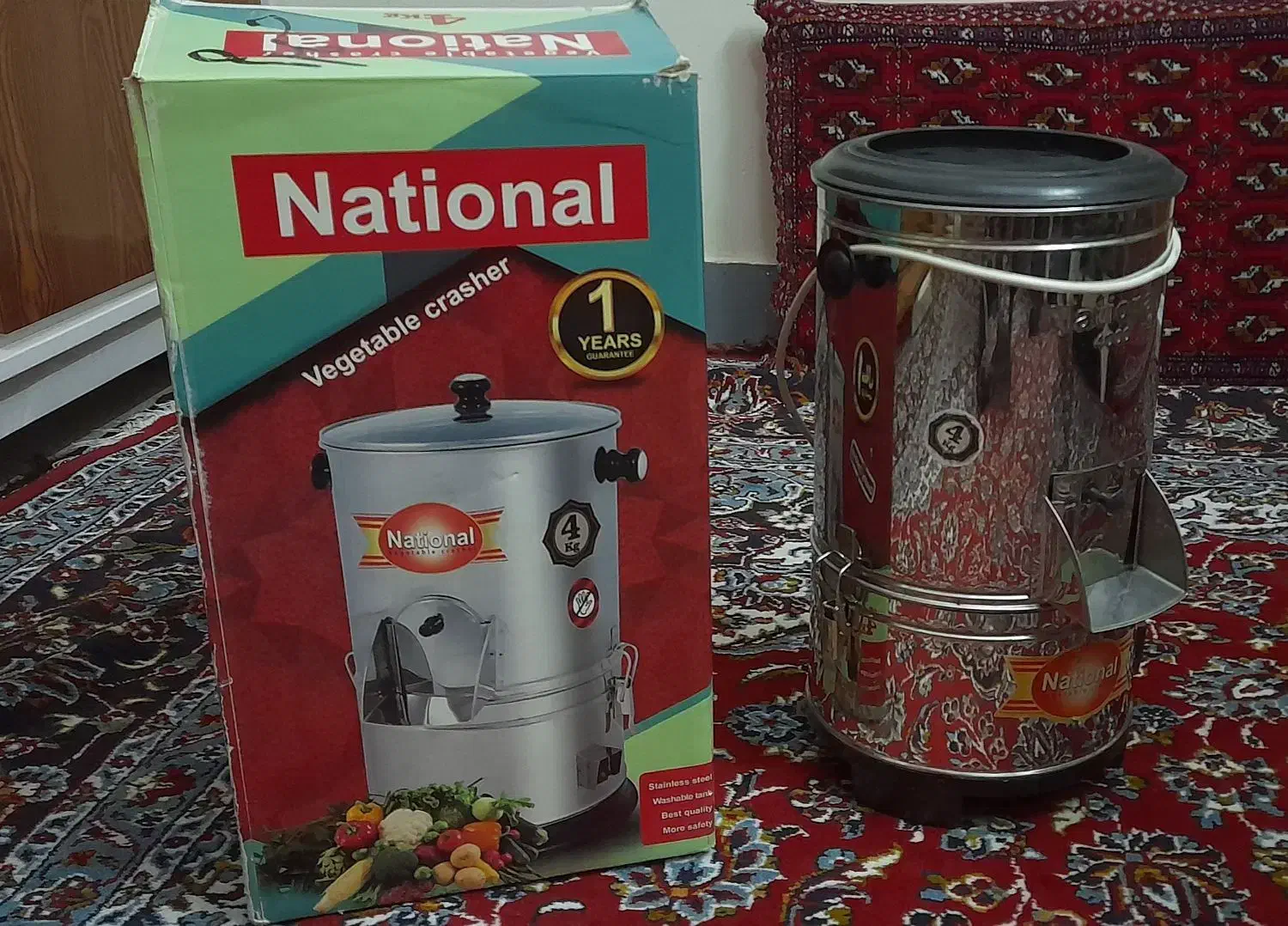 سبزی خردکن|خردکن، آسیاب، غذاساز|جهرم, |دیوار