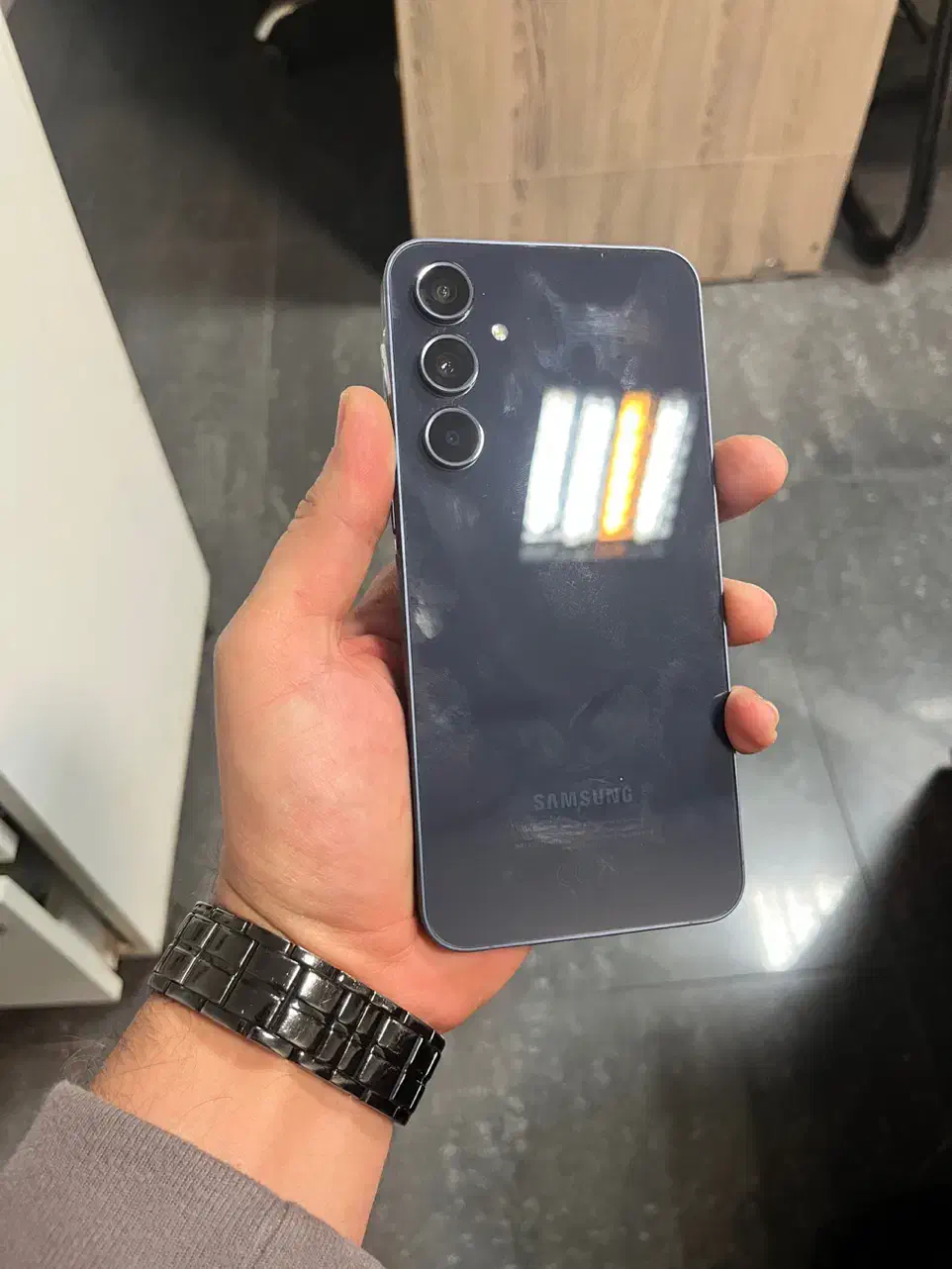 سامسونگ A55 5G 256 رام ۸|موبایل|تهران, میرداماد|دیوار