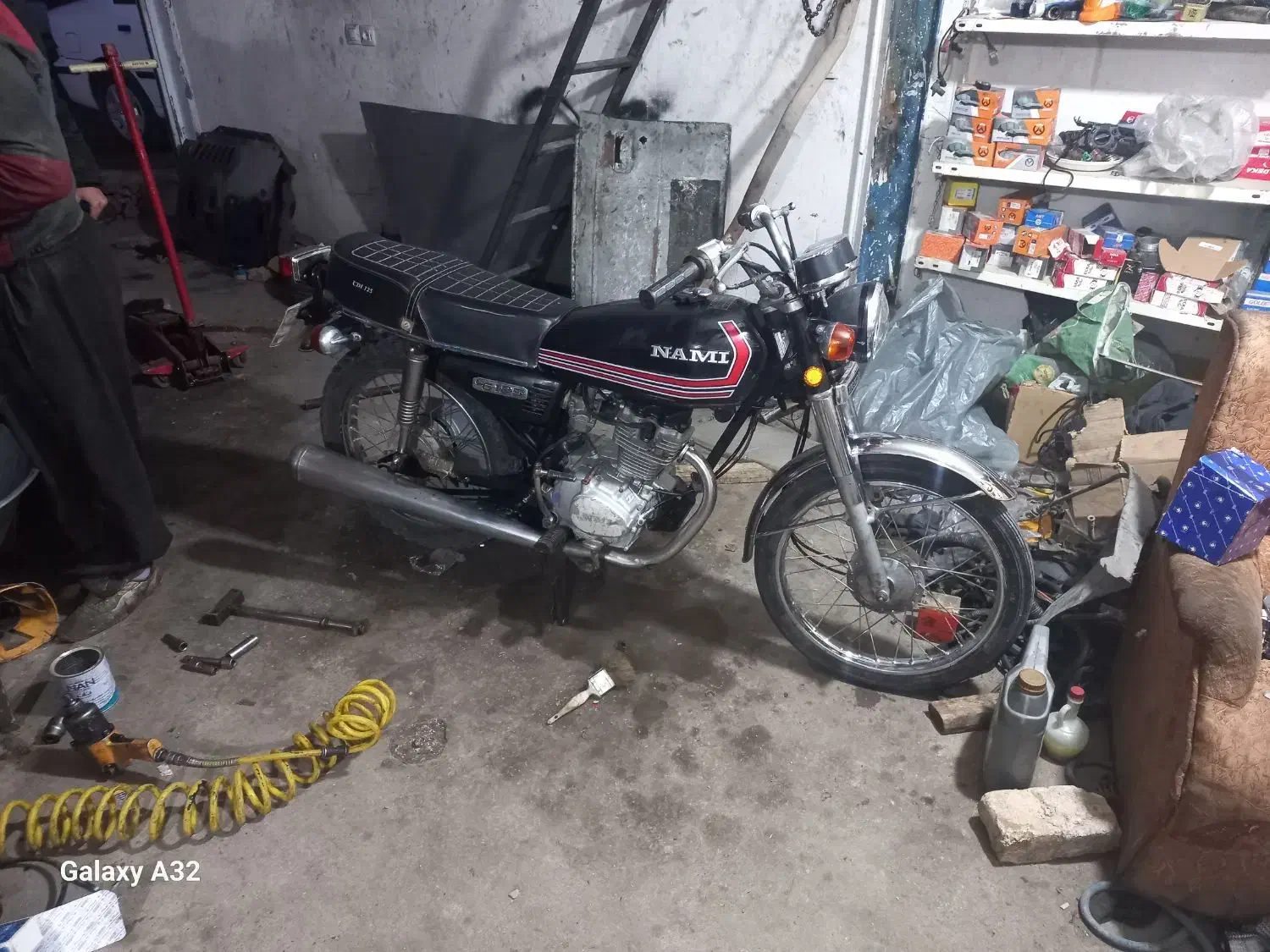 موترنامی|موتورسیکلت|اسلام‌‌آباد غرب, |دیوار