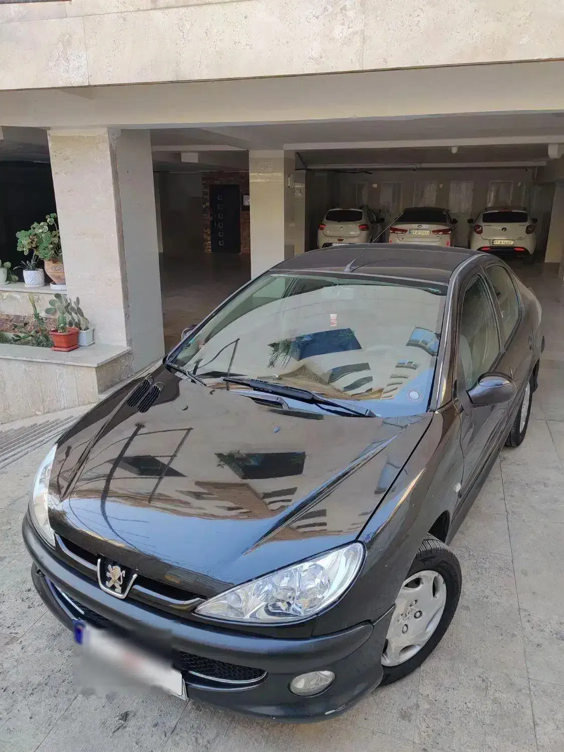 ماشین 206SD صندوقدار V8 مدل 86 تیپ پنج|خودرو سواری و وانت|بومهن, |دیوار